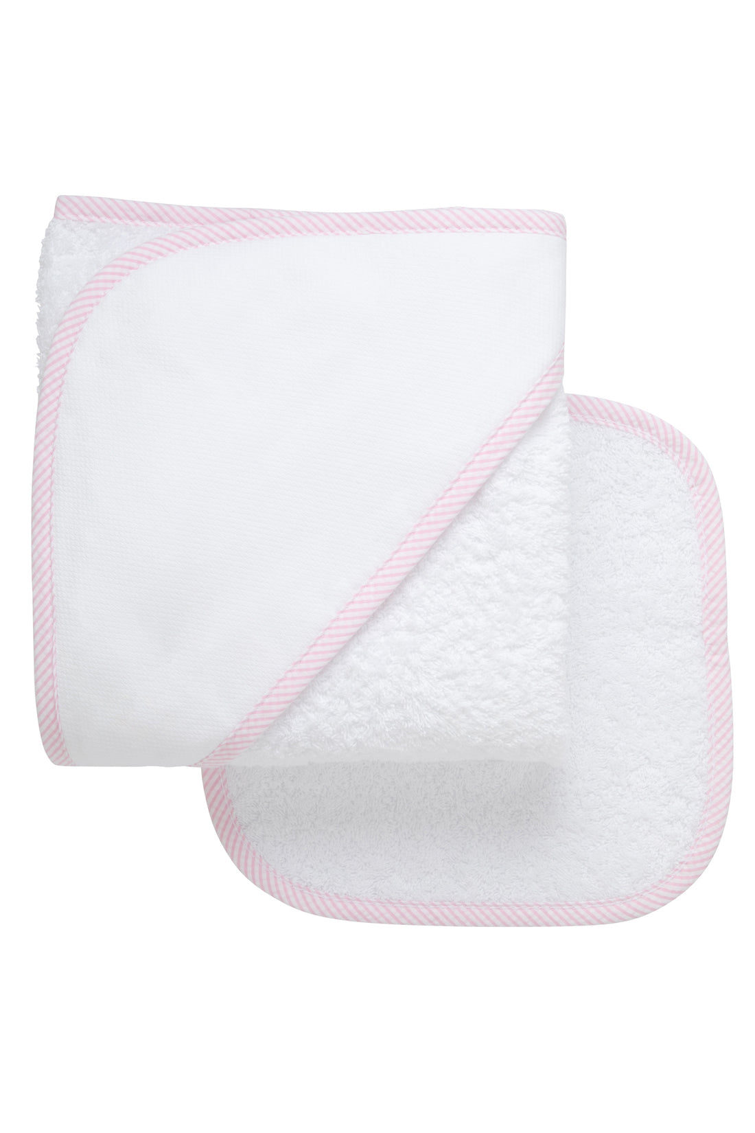 Hooded Towel and Washcloth Set (More Colors)