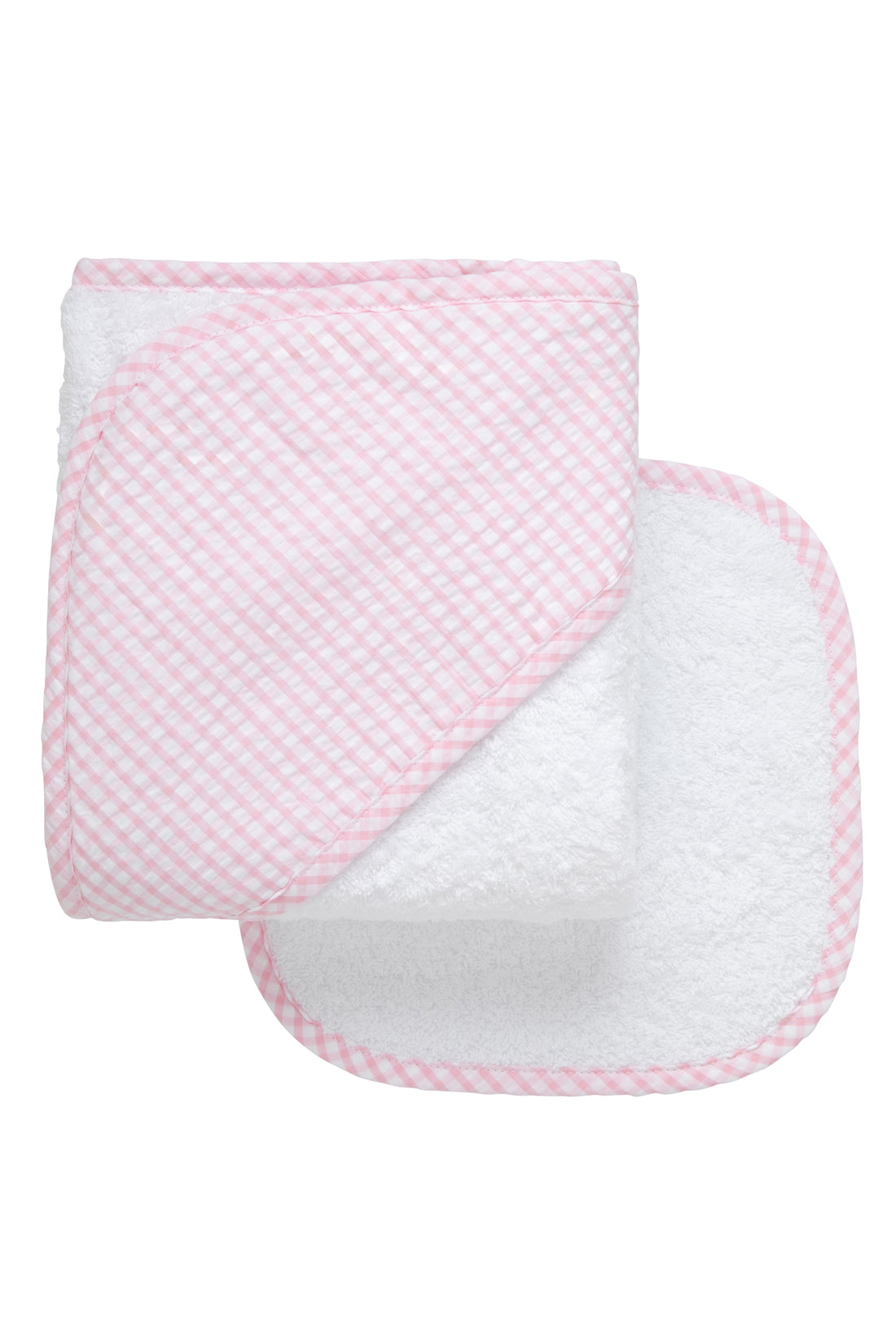 Hooded Towel and Washcloth Set (More Colors)