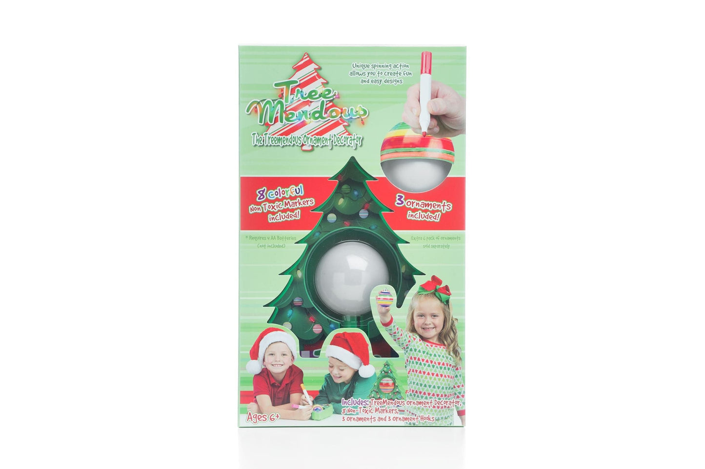 Treemendous Ornament Decorator Kit