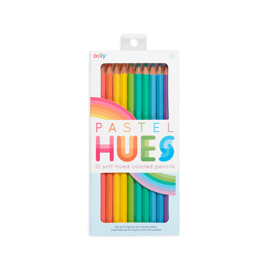 Pastel Hues Colored Pencils