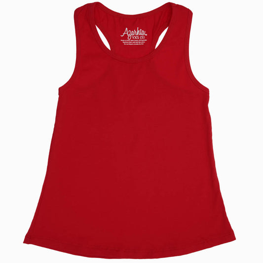 Racerback Tank, Red
