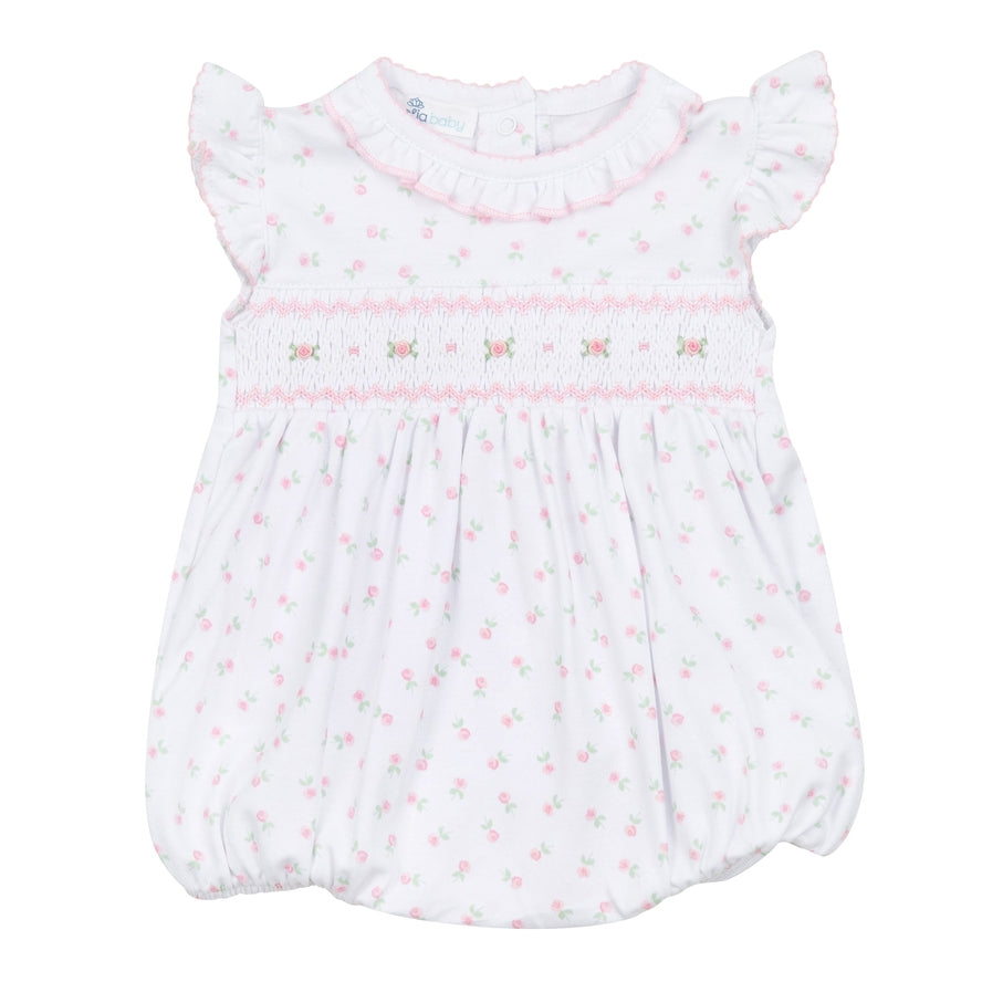 Juliette's Classic Smocked Bubble