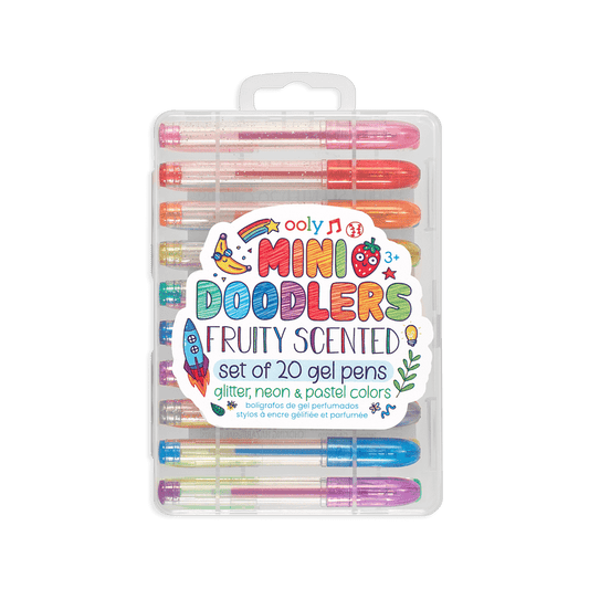 Mini Doodlers - Fruity Scented Gel Pens