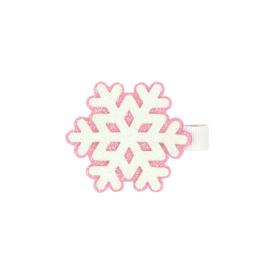 Snowflake Clip
