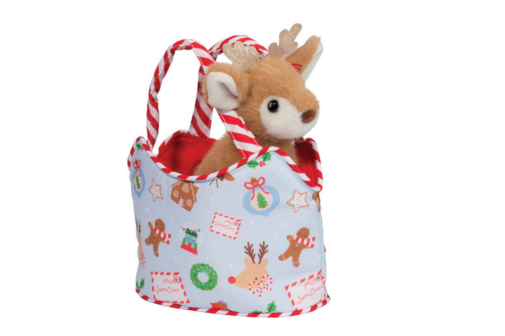 Cozy Christmas Sak