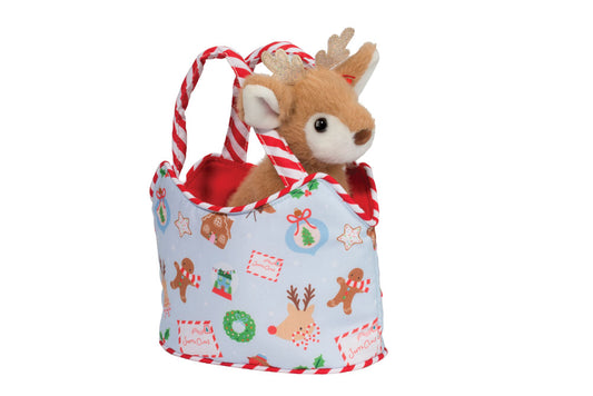 Cozy Christmas Sak
