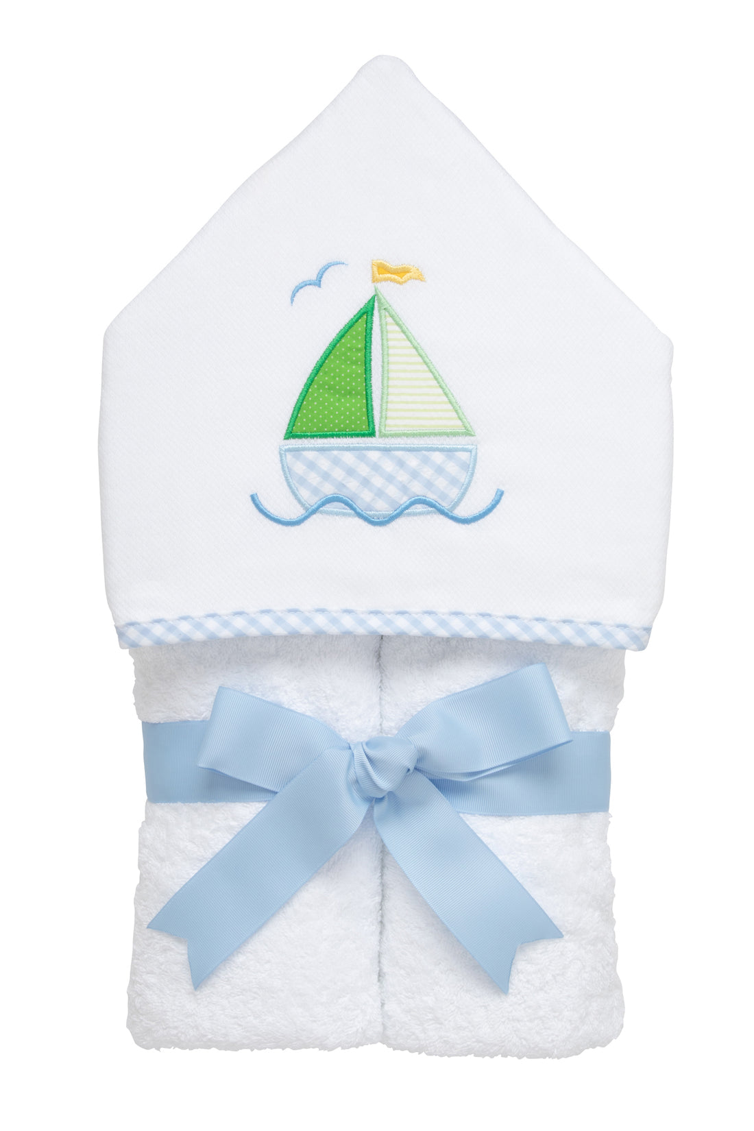 Everykid Sailboat Towel - Blue