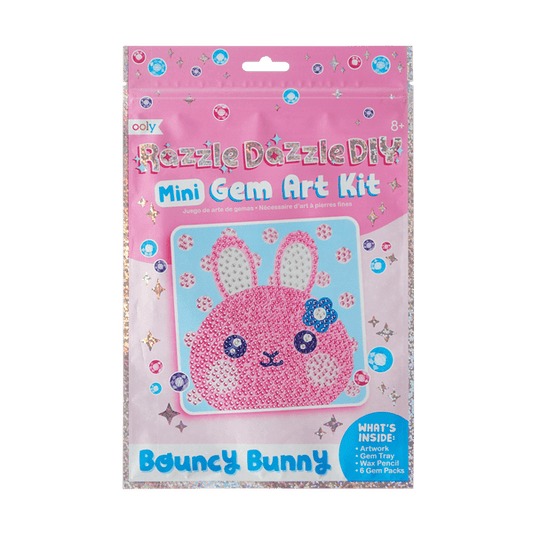 DIY Mini Gem Art Kit/Bouncy Bunny