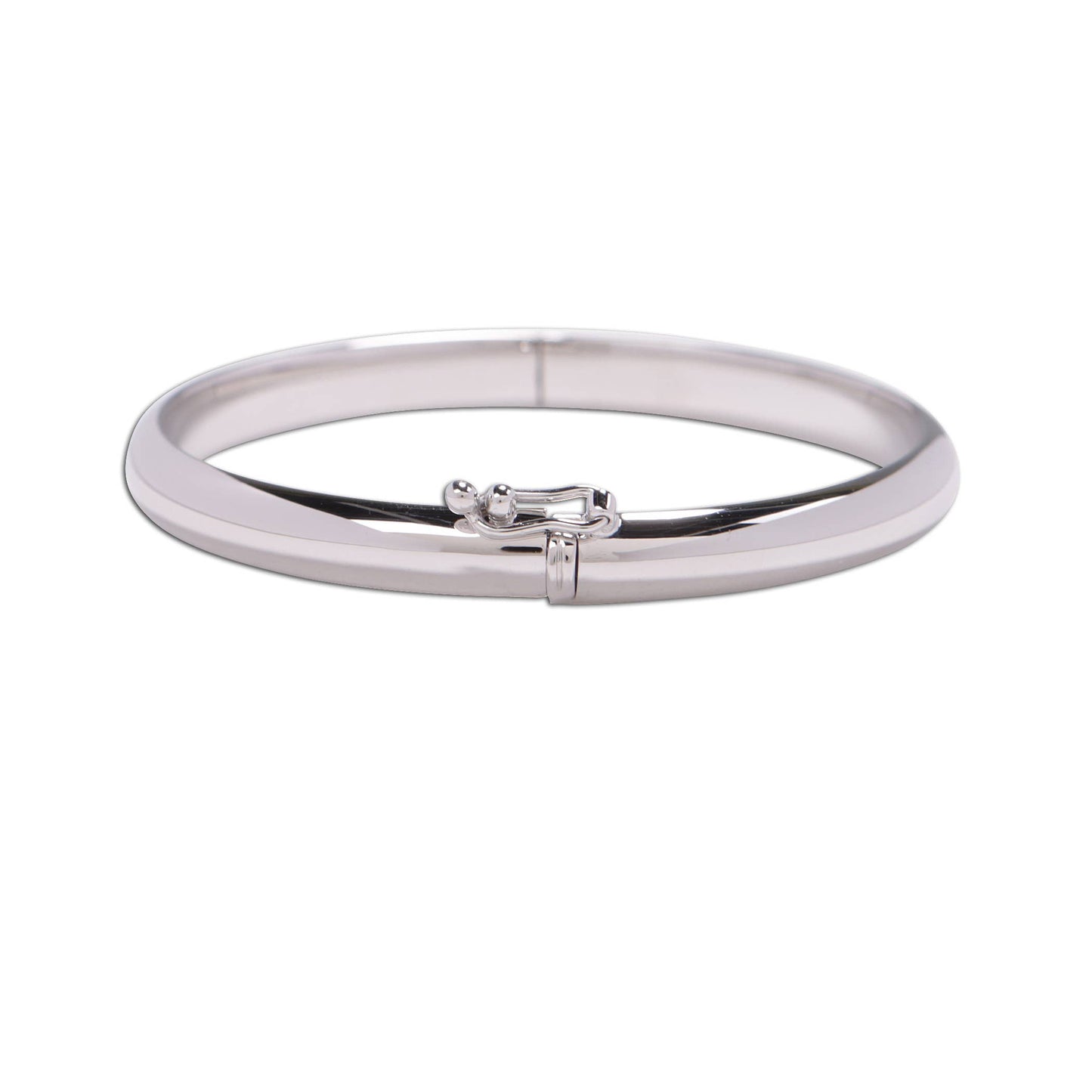 Classic Silver Bangle