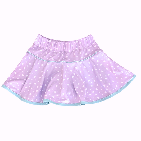 Quinn Skort - Be Mine & Cool Mint