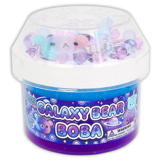 Galaxy Bear Dope Slime