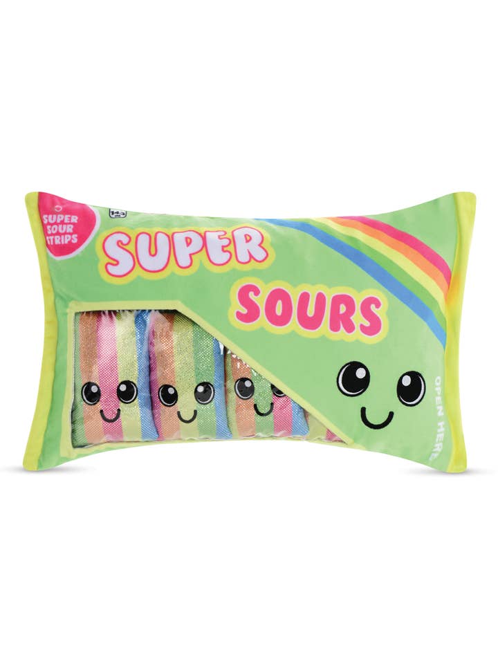 Super Sours Scented Plush