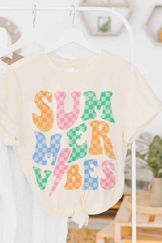 Summer Vibes Youth Tee