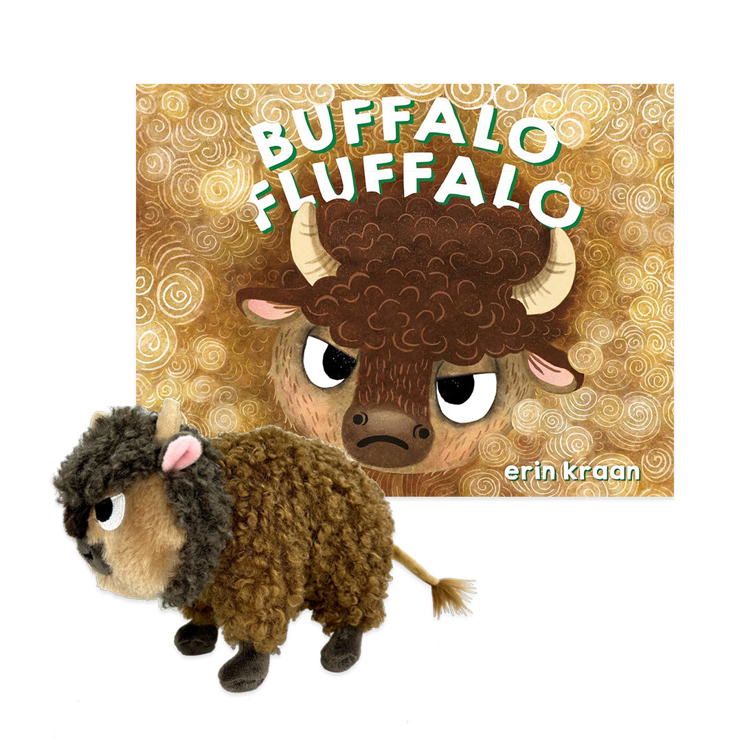 Buffalo Fluffalo Book & Plush