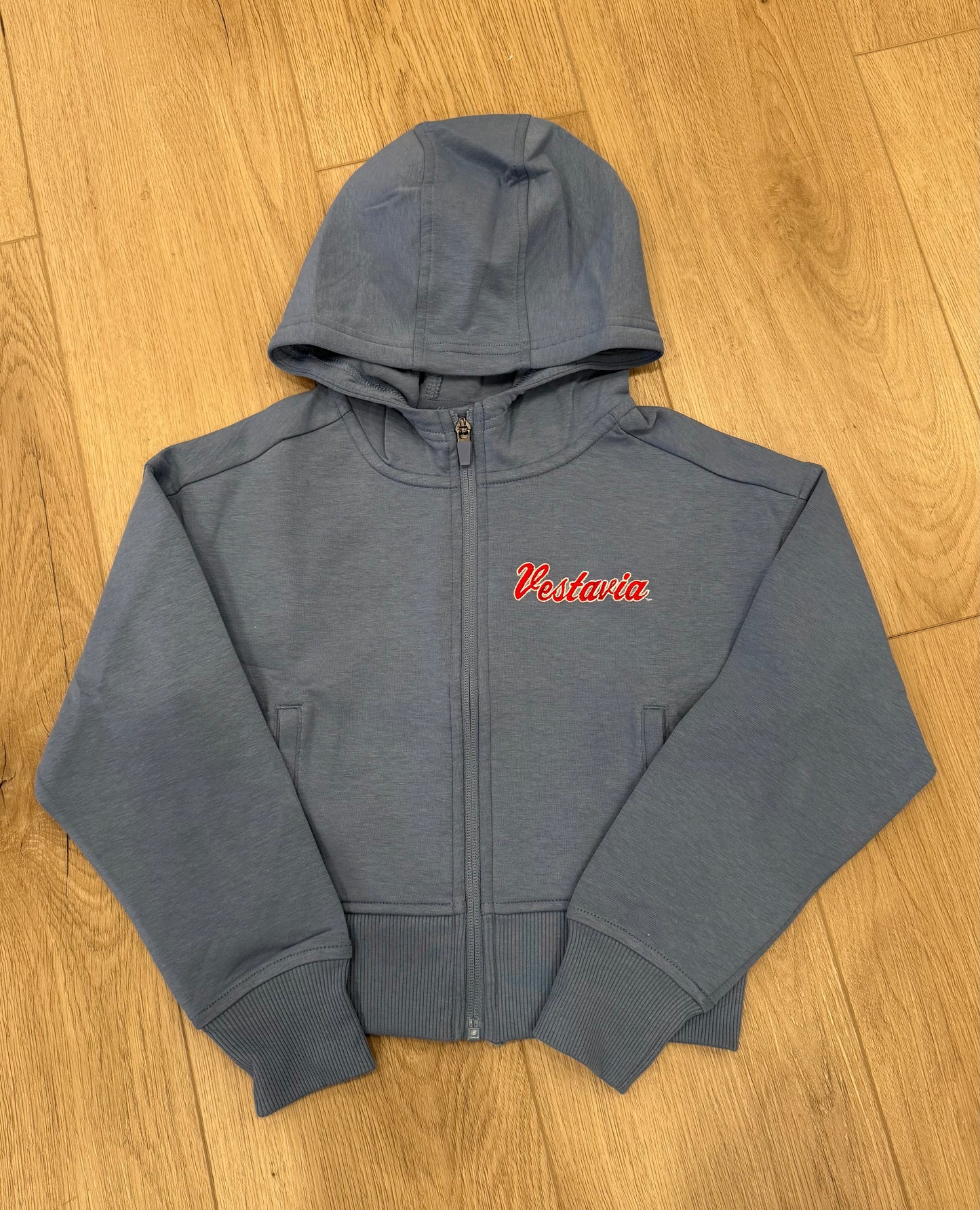 Vestavia Zip-Up Scuba Hoodie