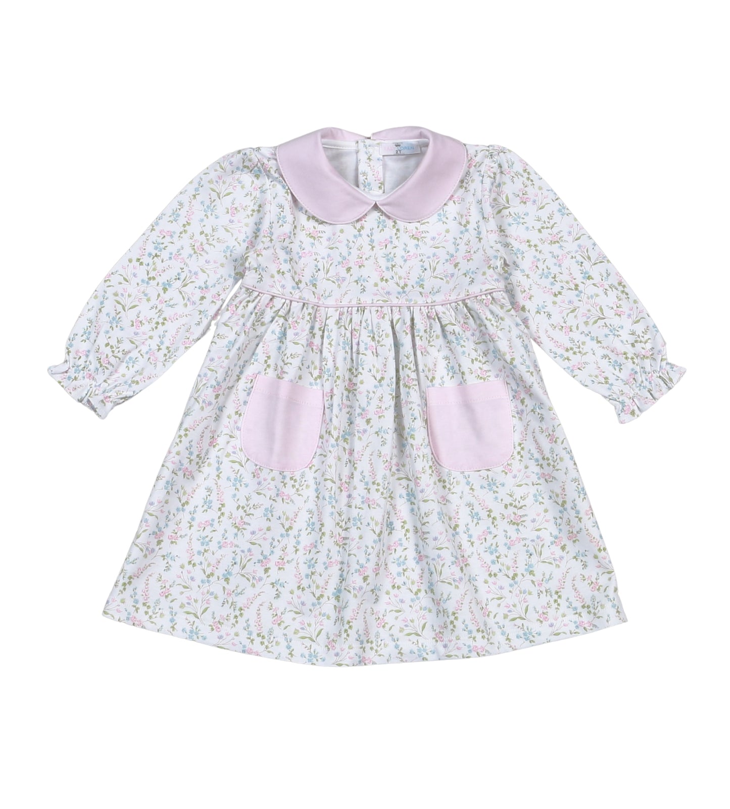 Vivian Floral Pima Dress