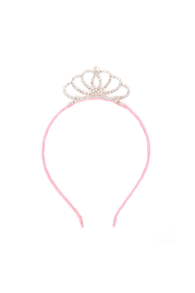 Boutique Rhinestone Tiara Headband