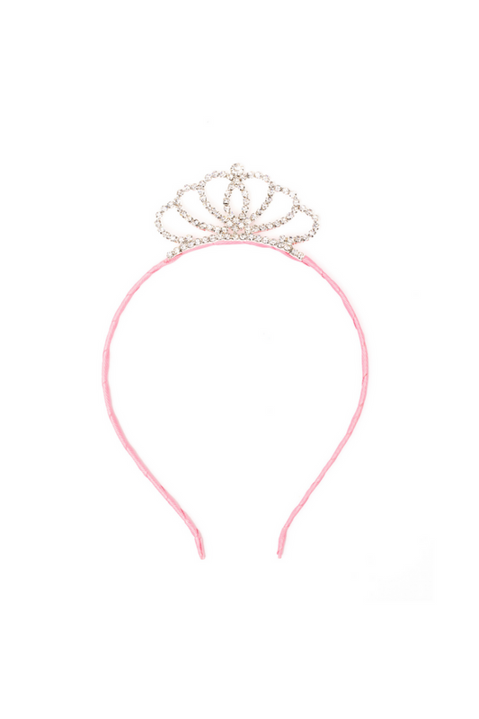 Boutique Rhinestone Tiara Headband