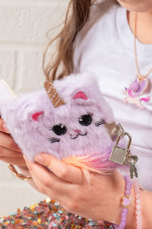 Caticorn Notebook and Pen