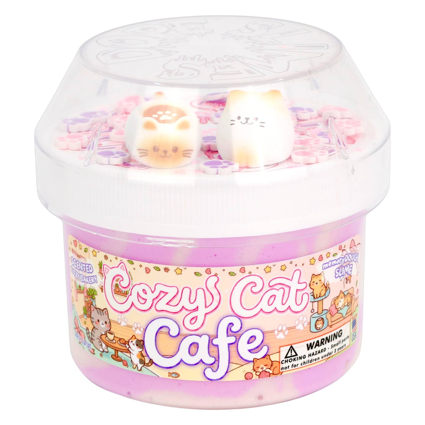 Cozy Cat Cafe Dope Slime