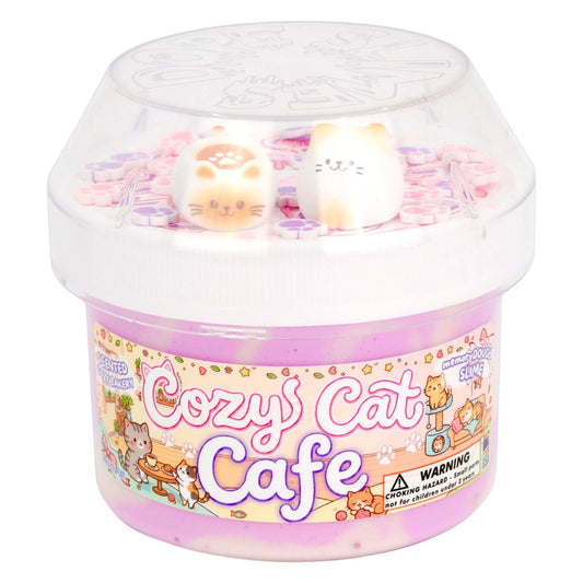 Cozy Cat Cafe Dope Slime