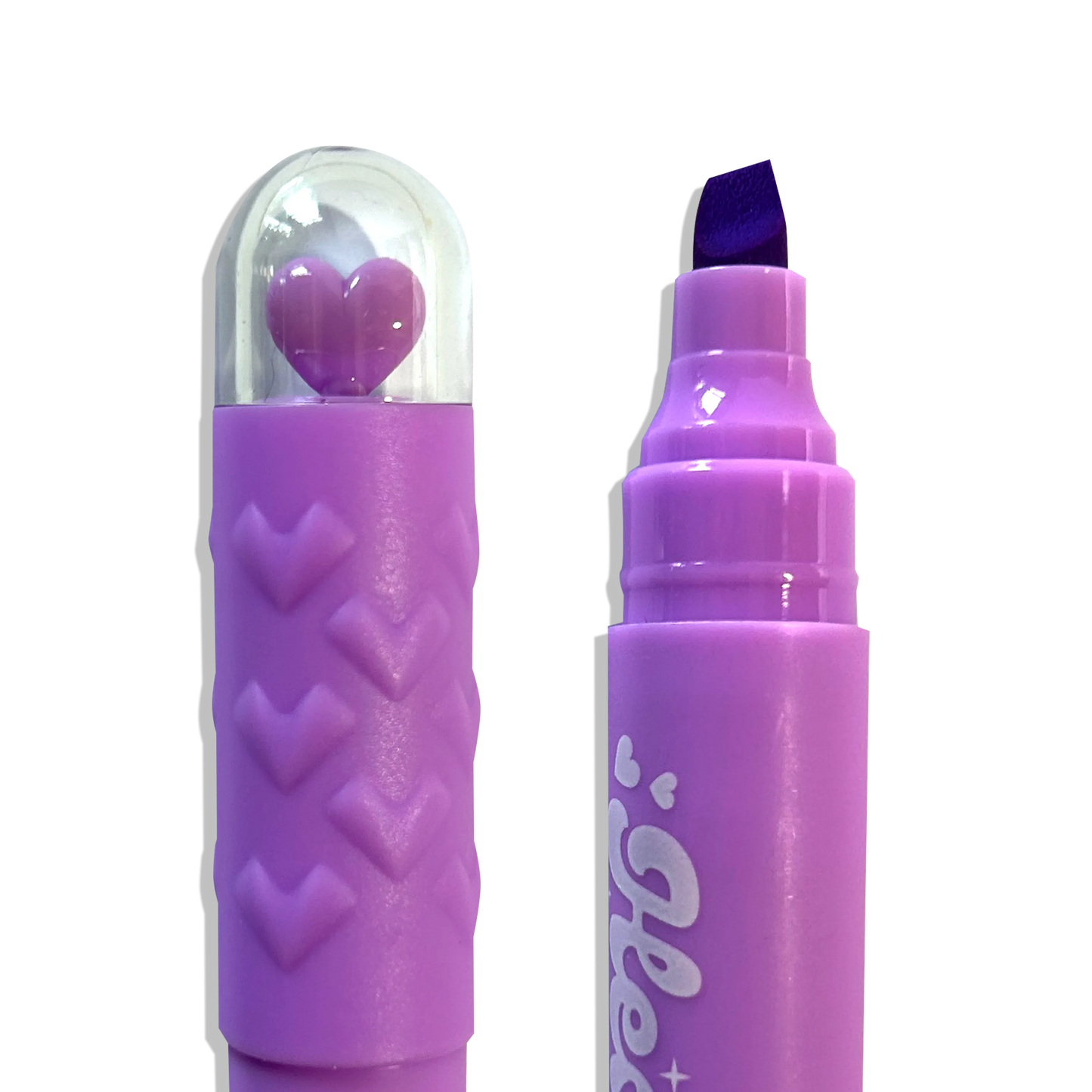 Heart Pops: Neon Highlighters