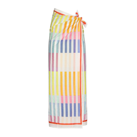 Rainbow Stipe Sarong (Ladies)