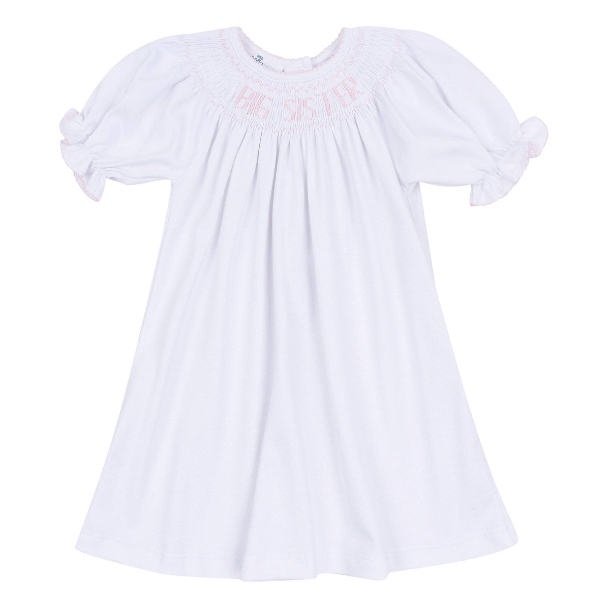 Big Sister Bishop Short Sleeve Dress
