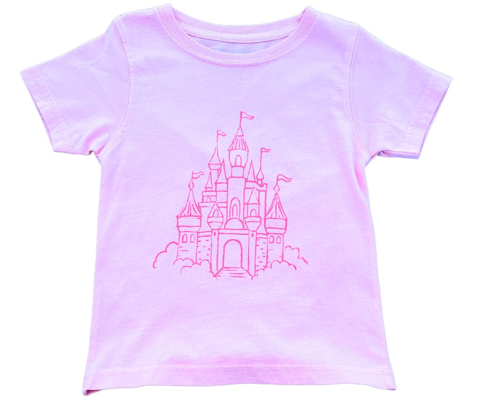 Light Pink Castle Tee