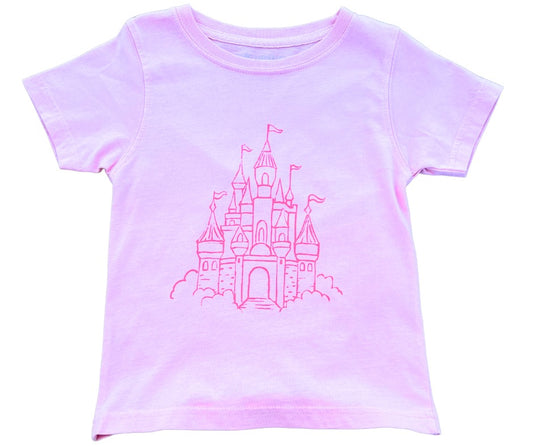 Light Pink Castle Tee