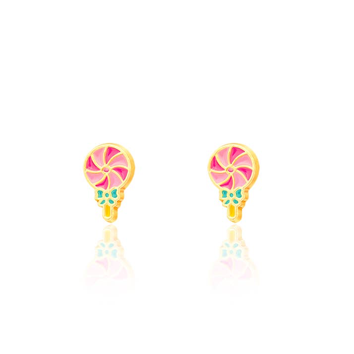 Candy Pop Stud Earrings