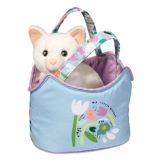 My Little Garden Sak with White Cat