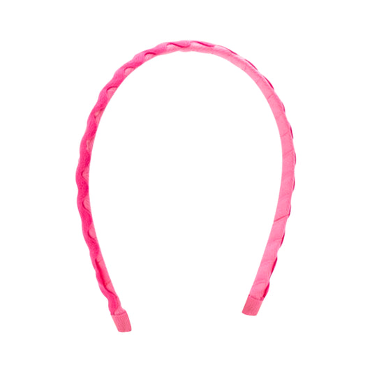 Ric Rac Headband, Hot Pink