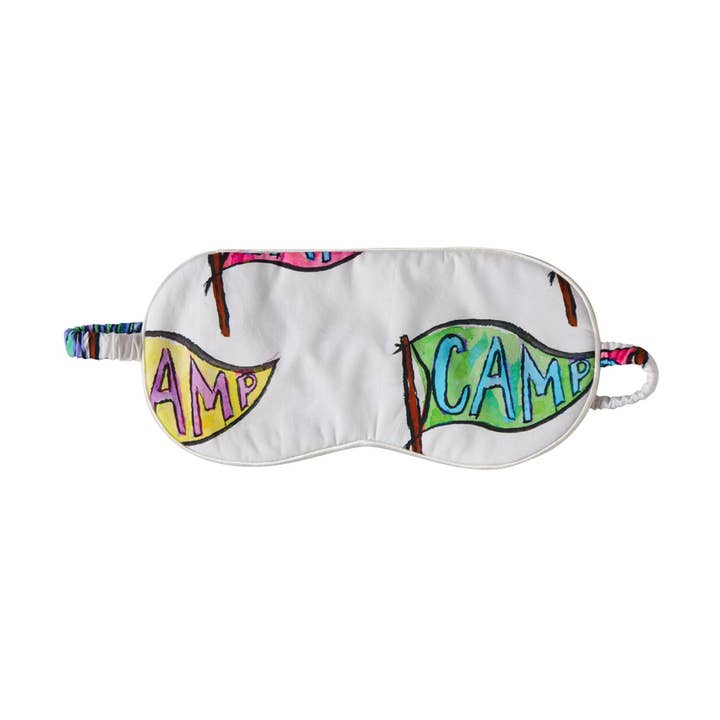 Camp Pennant Sleep Mask