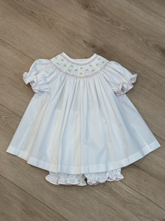 Smocked Bishop Bloomer Set