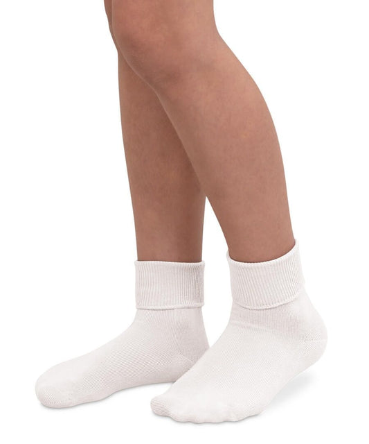 Classic Cotton Cuffed Socks - 1 pr.