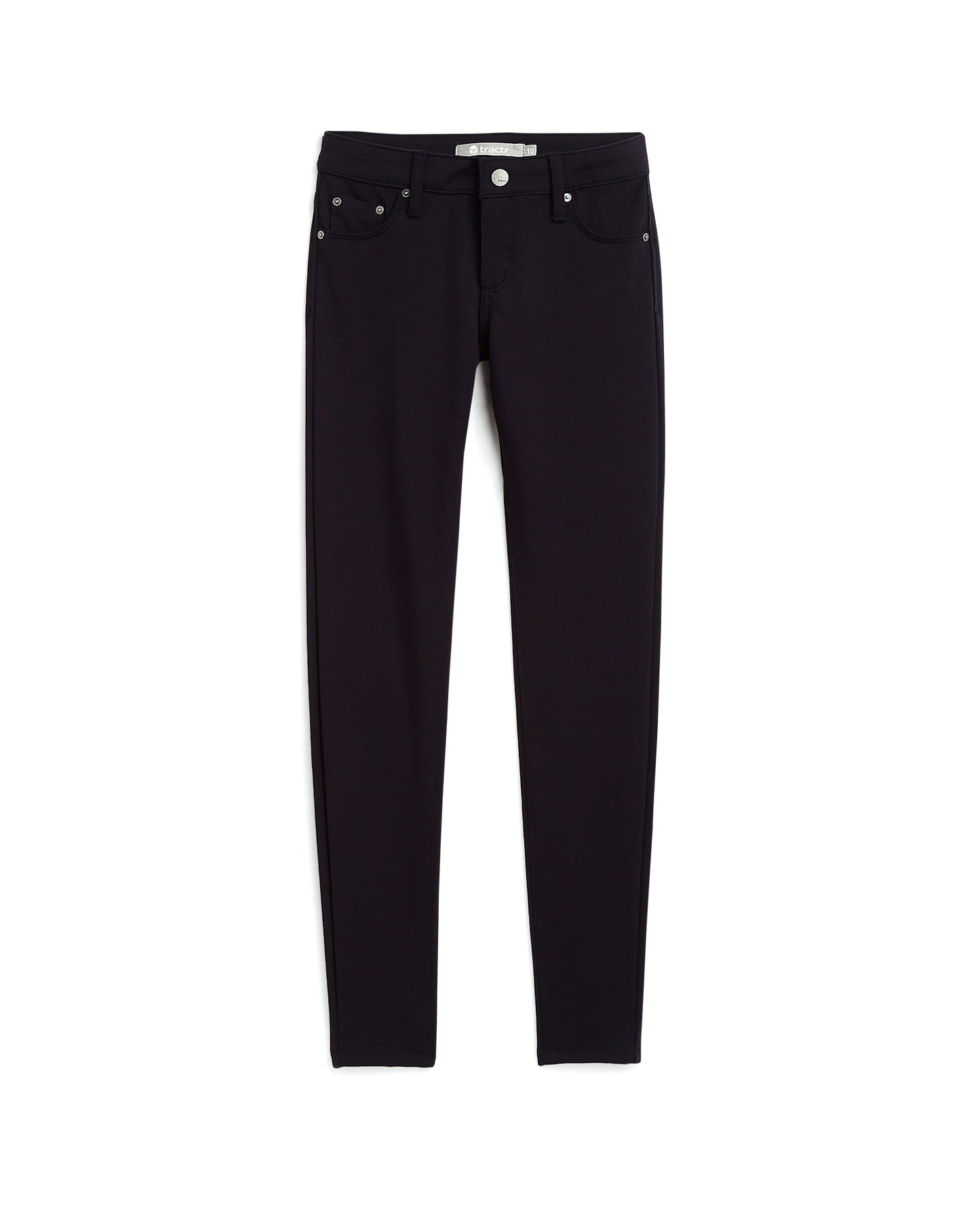 Diane Basic Mid Rise Jegging - Black