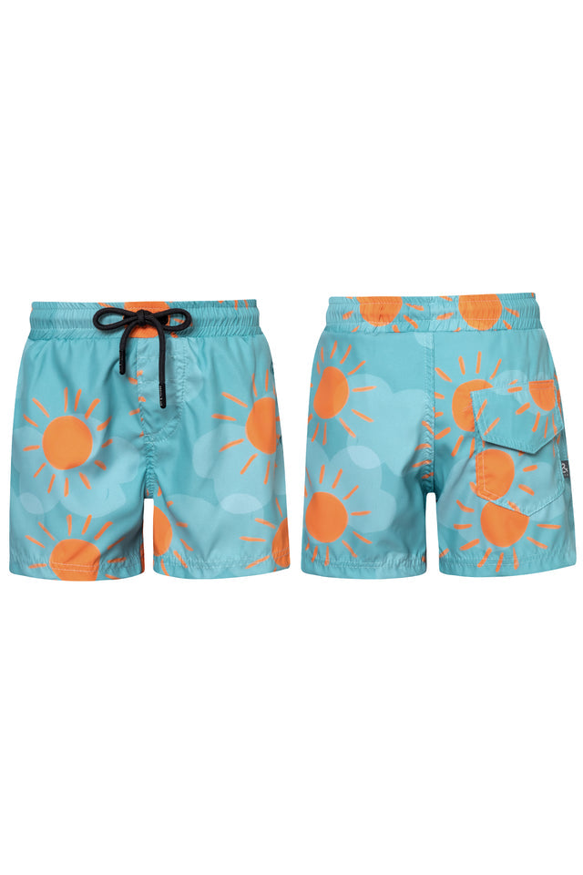 Swim Shorts - Sol Solecico Azul