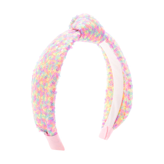 Confetti Sequins Knot Headband