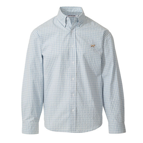 Grove Button Down, Blue