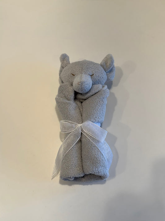 Gray Elephant Blankie Lovie