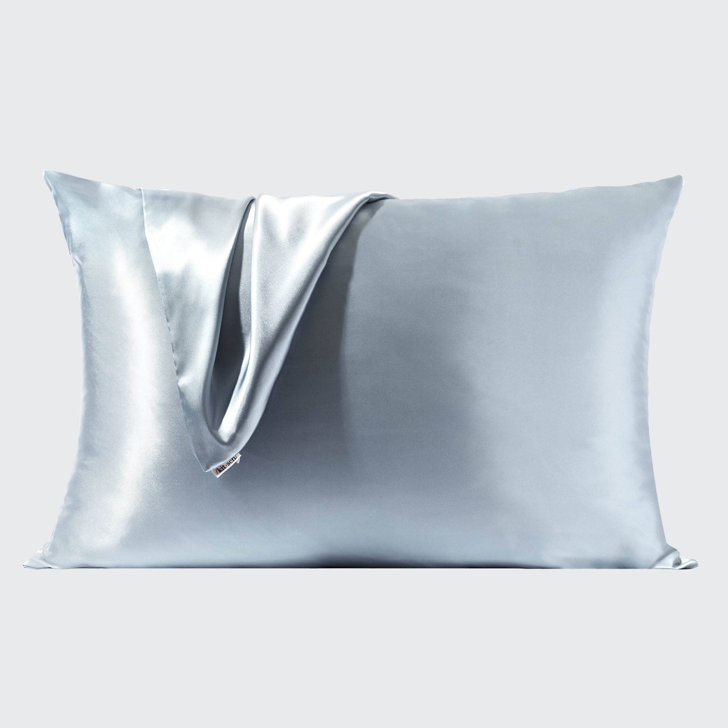 Satin Pillowcase, Haze Blue