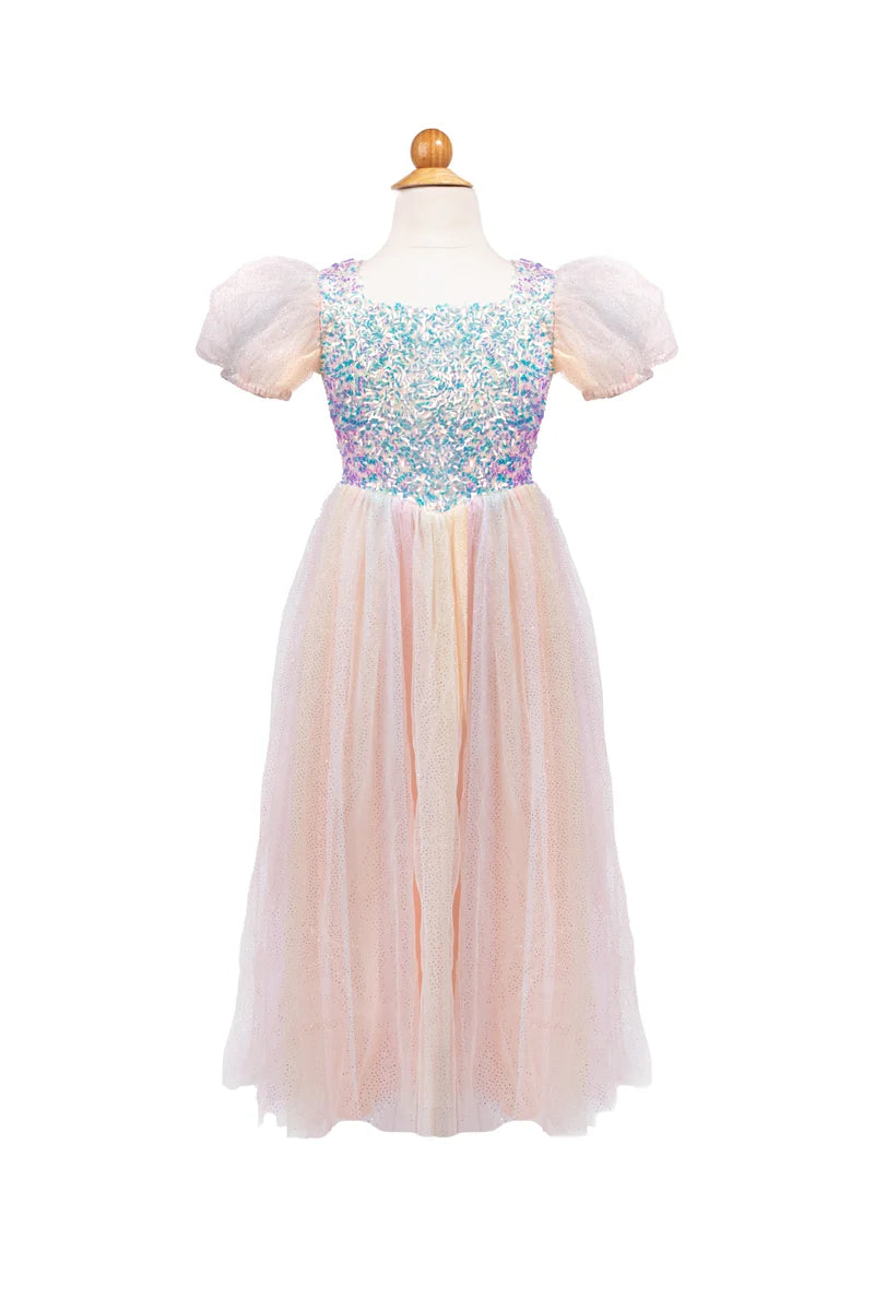 Rainbow Sherbert Sparkle Dress