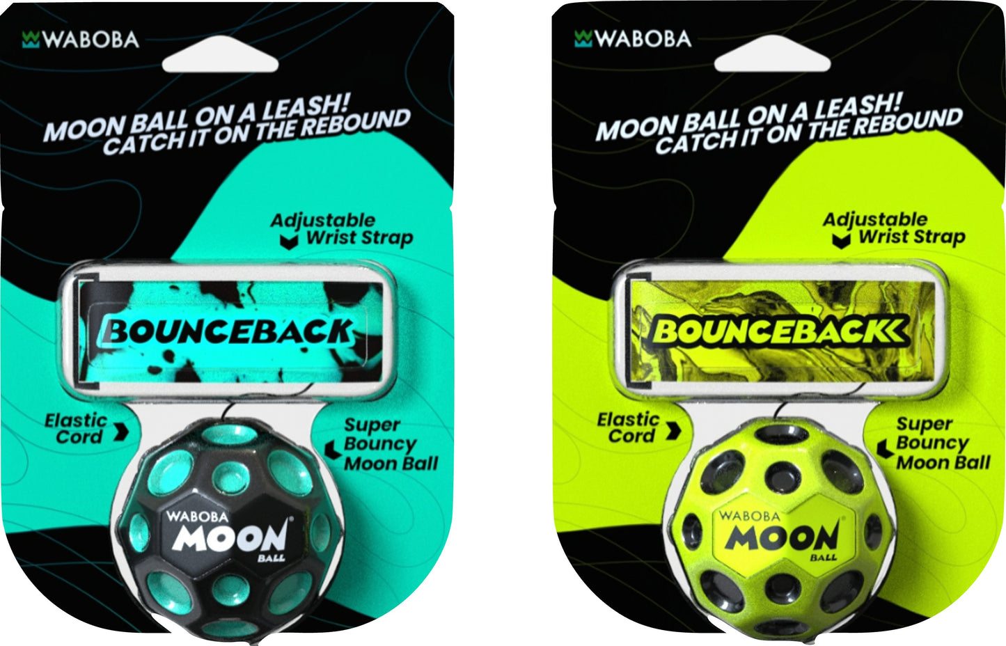 Bounceback Moon Ball