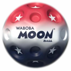 Stars & Stripes Moon Ball