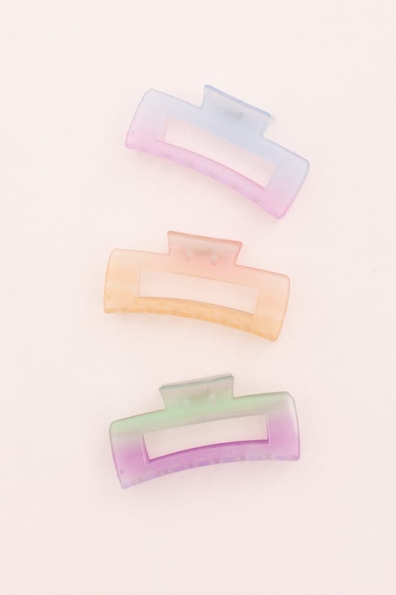 Ombre Candy Hair Claw Clip - 3 Colors