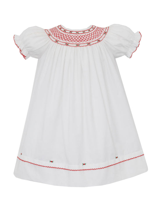 Jennifer White Corduroy Bishop Dress