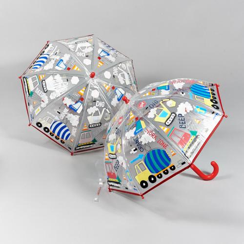 Color Changing Umbrella, Construction