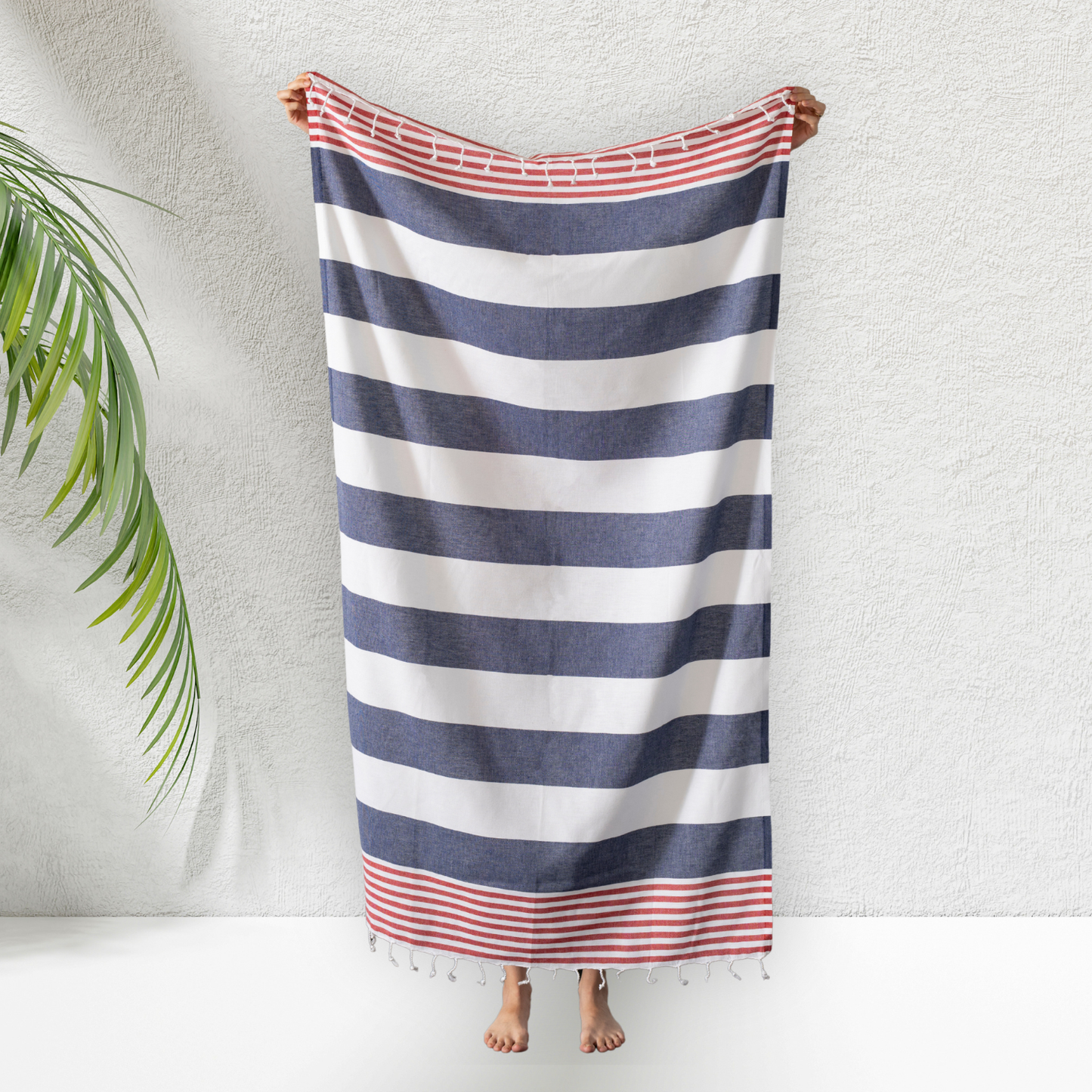 Lightweight Turkish Beach Towels, Multiple Colors