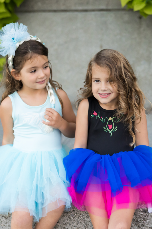 Nordic Autumn Tutu Dress